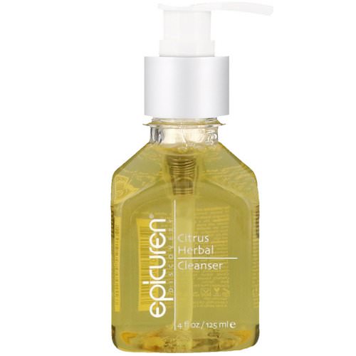 Epicuren Discovery, Citrus Herbal Cleanser, 4 fl oz (125 ml) Review