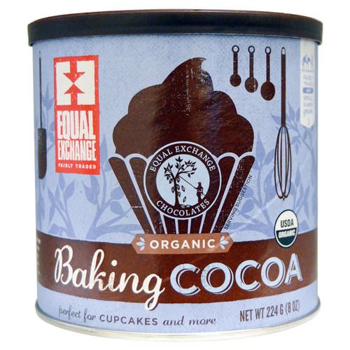Equal Exchange, Organic Baking Cocoa, 8 oz (224 g) Review