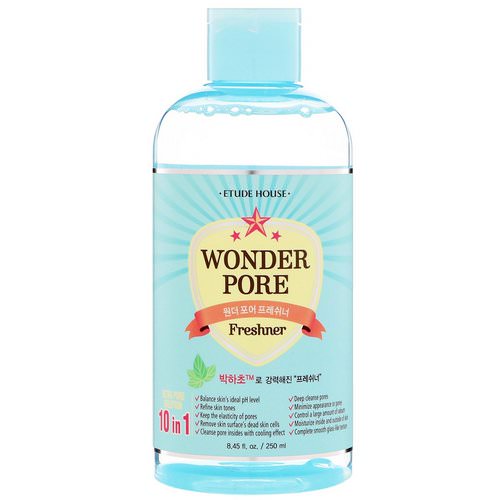 Etude House, Wonder Pore Freshner, 8.45 fl oz (250 ml) Review