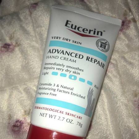 Eucerin, Hand Cream Creme, Dry, Itchy Skin