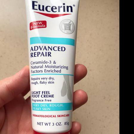 Eucerin, Foot Cream Creme, Dry, Itchy Skin