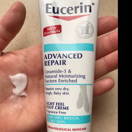 eucerin advanced repair foot cream