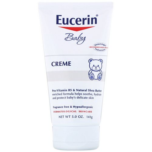 Eucerin, Baby, Creme, 5 oz (141 g) Review