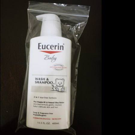 eucerin baby shampoo