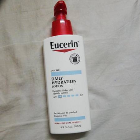 Eucerin, Lotion, Dry, Itchy Skin