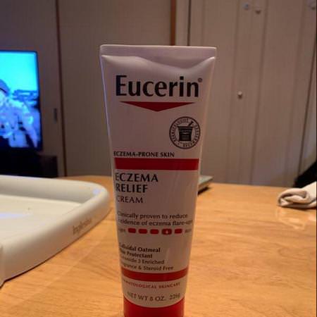 Eucerin, Eczema, Dry, Itchy Skin