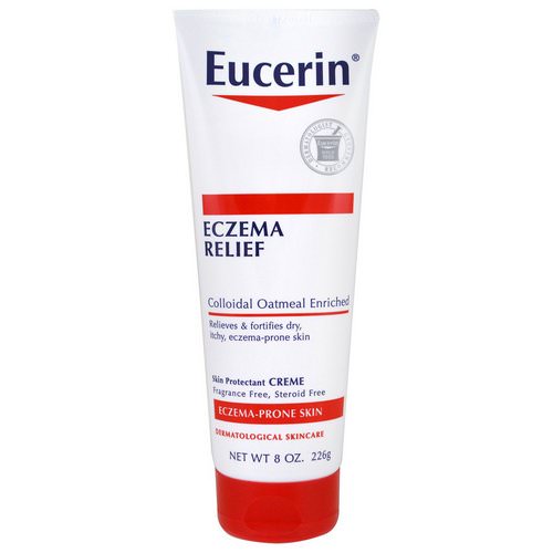 Eucerin, Eczema Relief Body Cream, Eczema-Prone Skin, Fragrance Free, 8.0 oz (226 g) Review