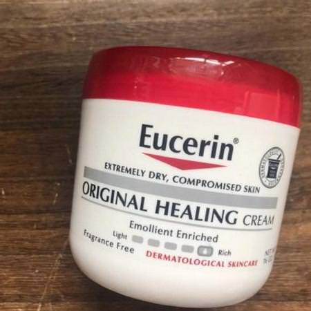 Original Healing Cream, For Extremely Dry, Compromised Skin, Fragrance Free