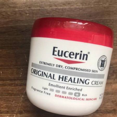 Original Healing, Creme for Very Dry Sensitive Skin, Fragrance Free