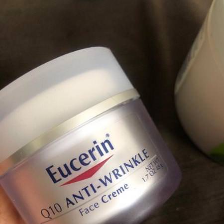 eucerin anti wrinkle cream reviews