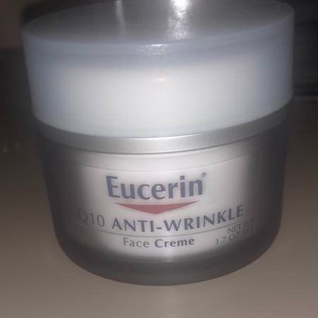 Eucerin, Q10 Anti-Wrinkle Face Creme, 1.7 oz (48 g) Review