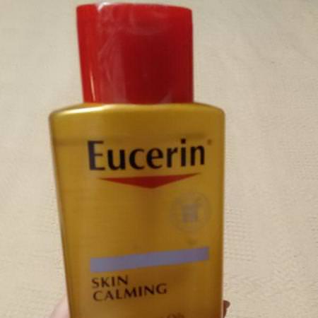 Eucerin, Skin Calming Body Wash, For Dry, Itchy Skin, Fragrance Free, 8.4 fl oz (250 ml) Review
