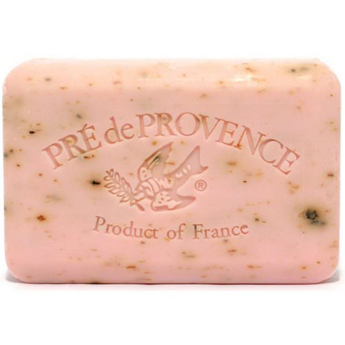 European Soaps, Pre de Provence, Bar Soap, Rose Petal, 8.8 oz (250 g) Review