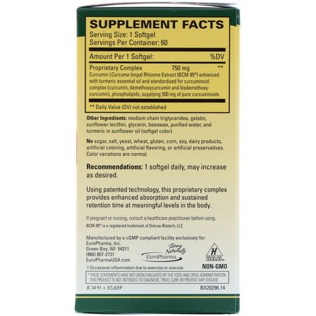 Curcumin Formulas, Curcumin, Turmeric, Antioxidants, Supplements