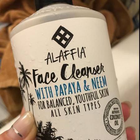 Alaffia, Face Wash, Cleansers