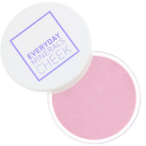 Everyday Minerals, Cheek Blush, Field of Roses, .17 oz (4.8 g) Review