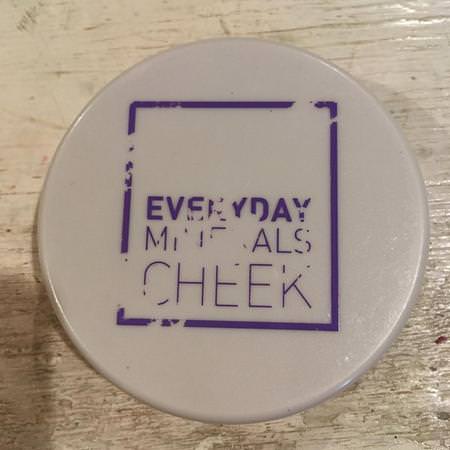 Everyday Minerals, Cheek Blush, Peony Petal, .17 oz (4.8 g) Review