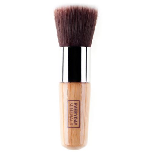 Everyday Minerals, Flat Top Brush Review
