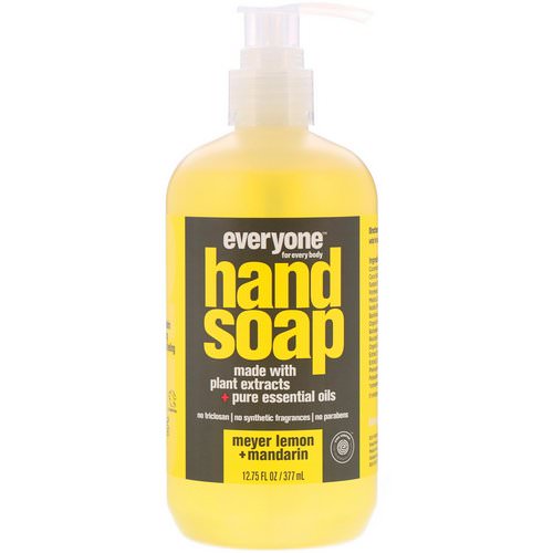 Everyone, Hand Soap, Meyer Lemon + Mandarin, 12.75 fl oz (377 ml) Review