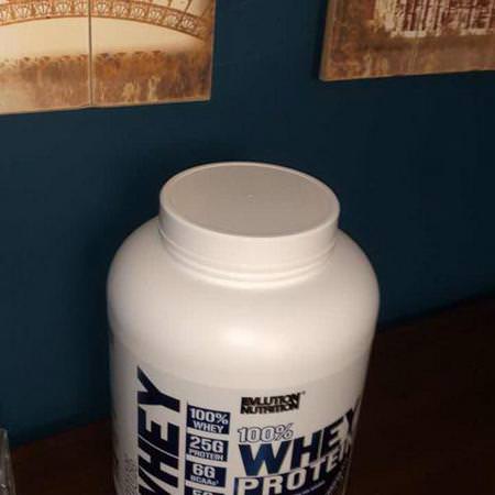 EVLution Nutrition, Whey Protein Blends