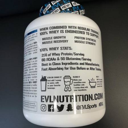 Sports Nutrition Protein Whey Protein Whey Protein Blends EVLution Nutrition