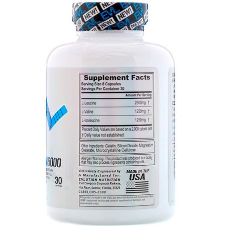 BCAA, Amino Acids, Supplements