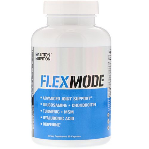 EVLution Nutrition, FlexMode, Advanced Joint Support Formula, 90 Capsules Review