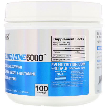 L-Glutamine, Amino Acids, Supplements