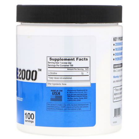 L-Citrulline, Amino Acids, Supplements