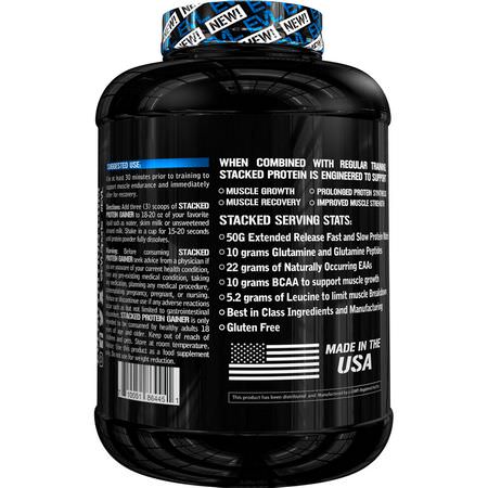 EVLution Nutrition, Weight Gainers