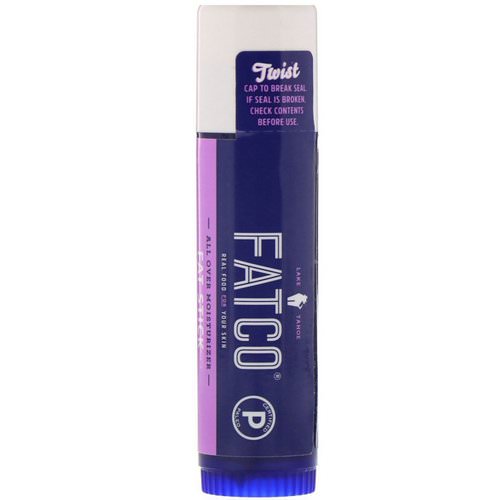 Fatco, Fat Stick, All Over Moisturizer, Lavender + Peppermint, 0.5 fl oz (14 g) Review