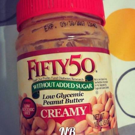 Fifty 50, Peanut Butter