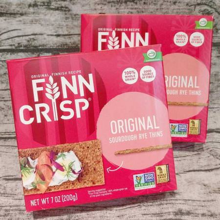 Finn Crisp Grocery Snacks Crackers