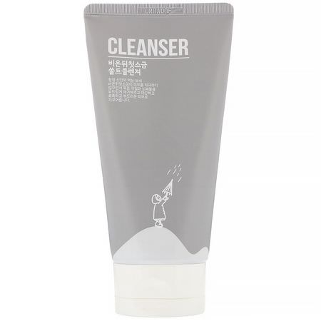 First Salt After The Rain, K-Beauty Cleanse, Tone, Scrub, Face Wash, Cleansers