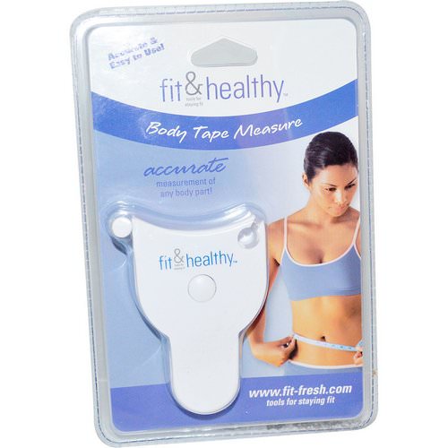 Fit & Fresh, Fit & Healthy, Body Tape Measure, 1 Tape Measure Review