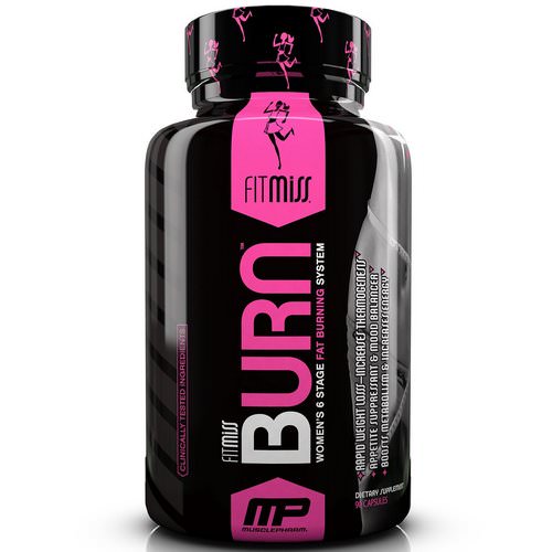 FitMiss, Burn, Women's 6 Stage Fat Burning System, 90 Capsules Review