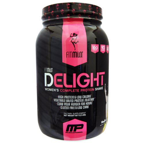 FitMiss, Delight, Women's Complete Protein Shake, Vanilla Chai, 2 lbs (907 g) Review
