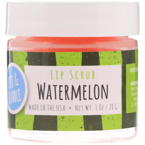 Fizz & Bubble, Lip Scrub, Watermelon, 1 oz (21 g) Review
