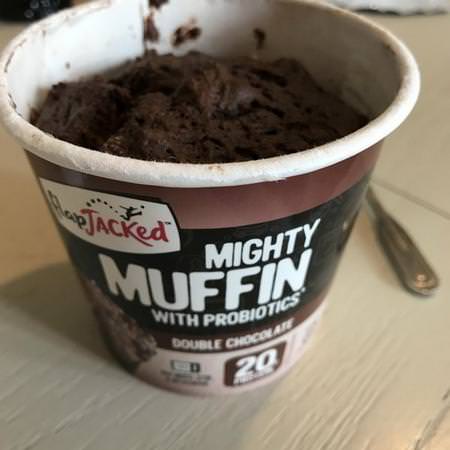 FlapJacked, Mighty Muffin with Probiotics, Double Chocolate, 1.94 oz (55 g) Review