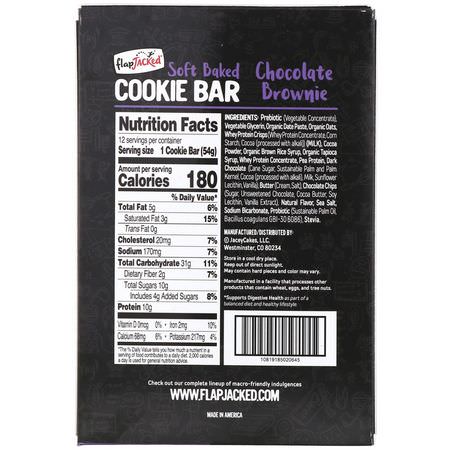 FlapJacked, Nutritional Bars, Cookies