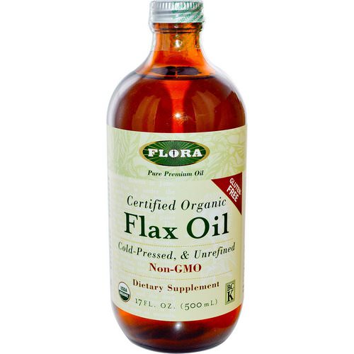 Flora, Certified Organic Flax Oil, 17 fl oz (500 ml) Review