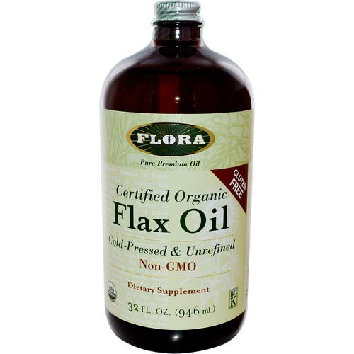 Flora, Certified Organic Flax Oil, 32 fl oz (946 ml) Review