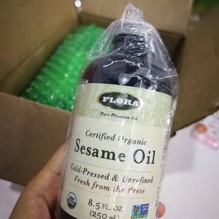Flora, Sesame Oil