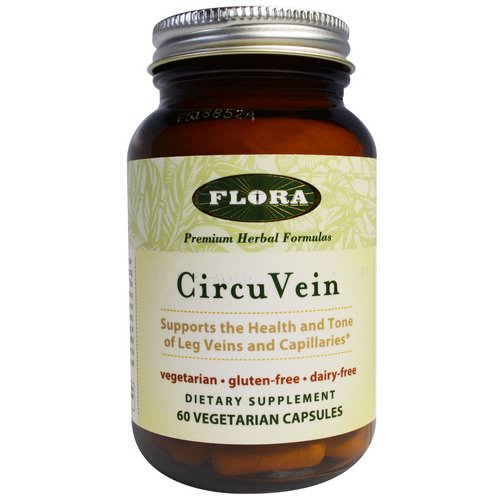 Flora, CircuVein, 60 Veggie Caps Review