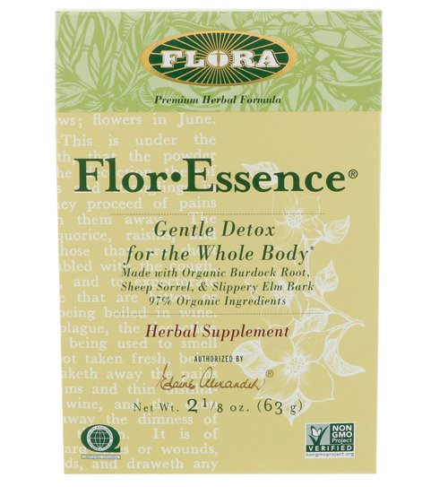Flora, Flor·Essence, Gentle Detox for the Whole Body, 2 1/8 oz (63 g) Review