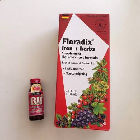 Flora, Iron, Herbal Formulas