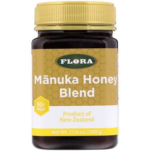 Flora, Manuka Honey Blend, MGO 30+, 17.6 oz (500 g) Review
