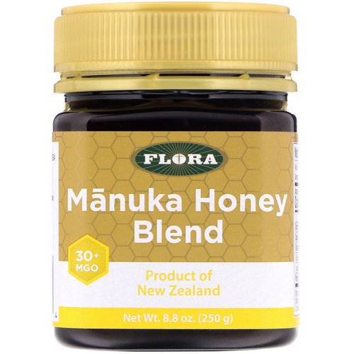 Flora, Manuka Honey Blend, MGO 30+, 8.8 oz (250 g) Review