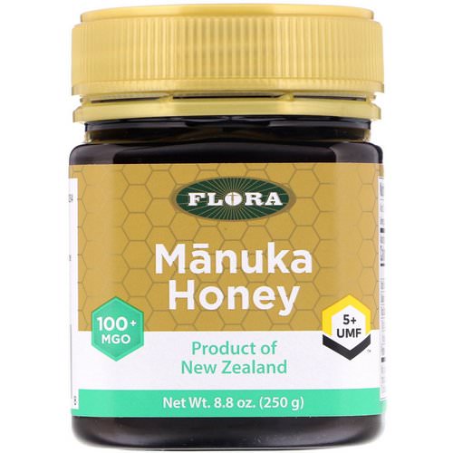 Flora, Manuka Honey, MGO 100+, 8.8 oz (250 g) Review