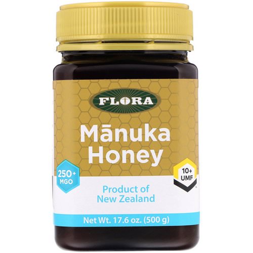 Flora, Manuka Honey, MGO 250+, 17.6 oz (500 g) Review